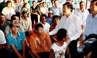 Orienta presidente de Vietnam desarrollo en provincia Ninh Thuan
