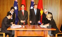 Vietnam y Australia emiten Declaración Conjunta 