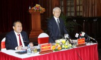 Destaca dirigente de Vietnam papel de la Corte Popular en la protección de justicia