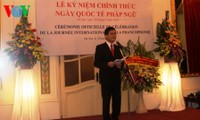 Celebran en Vietnam Día de la Francofonía