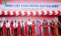 Asiste primer ministro de Vietnam al acto inaugural del ampliado Hospital Thong Nhat
