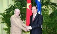 Refuerzan Vietnam y Cuba cooperación contra el crimen 