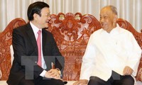 Consolidan relaciones Vietnam  y Laos