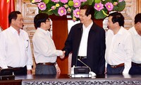 Orienta Primer ministro de Vietnam desarrollo socioeconómico de provincia Long An