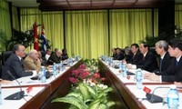 Culmina visita del ministro vietnamita de Seguridad Pública en Cuba
