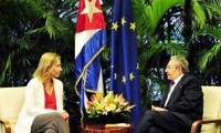 La UE y Cuba acuerdan acelerar el ritmo de negociaciones de normalización de relaciones 