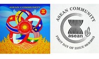Países de la ASEAN emiten una colección de estampillas de Vietnam