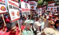 Millones de venezolanos firman contra decreto de Estados Unidos 