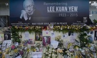 Dirigentes del mundo rinden homenaje a Lee Kuan Yew