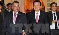 Estadista vietnamita recibió a la delegación de IPU