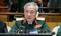 Delegación militar vietnamita asistió a conferencia de la ONU