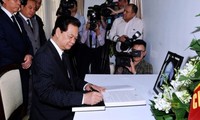 Primer ministro de Vietnam en sepelio del desaparecido primer ministro de Singapur, Lee Kwan Yew