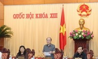 Anuncian sesión del Comité Permanente del Parlamento vietnamita 