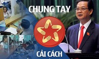 Determinado gobierno vietnamita a impulsar reforma administrativa