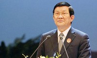 Presidente vietnamita: inviolables la independencia, soberanía y unificación nacionales