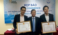 Promueve Vietnam Premio de Informática y Comunicaciones ASEAN 2015
