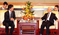 Líder partidista de Vietnam visita provincia china Yunnan