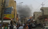 Ataque con bomba contra embajada de Estados Unidos en Iraq
