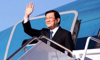 El presidente Truong Tan Sang asistirá a la Cumbre Asia-África