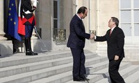 Afianzan relaciones Cuba y Francia 