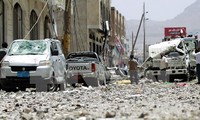Termina alianza árabe bombardeos contra posiciones hutíes en Yemen