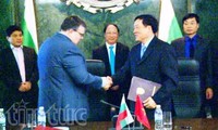 Afianzan Vietnam y Bulgaria cooperación en justicia 