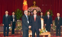 Premier vietnamita pondera la amistad y cooperación con Laos, Camboya y Cuba 