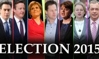 Se torna candente carrera electoral en Reino Unido