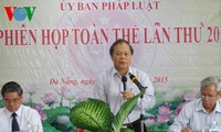 A consulta popular en Vietnam enmienda del Código Civil 