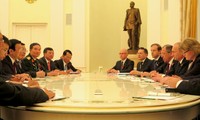 Acuerdan presidentes de Vietnam y Rusia fortalecer la asociación 