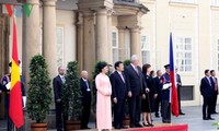 Visita República Checa presidente vietnamita