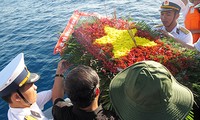 Homenaje a soldados fallecidos por la soberanía de Vietnam