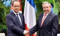 Medios de comunicación de Francia alaban la visita del presidente a Cuba