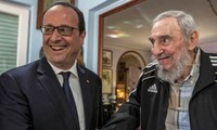 Prensa francesa valora visita de presidente Francois Hollande en Cuba 