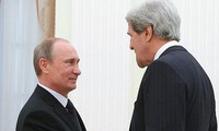 Recibe presidente ruso a secretario de Estado norteamericano 