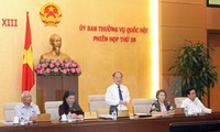 Concluye trigésimo octava reunión del Comité Permanente del Parlamento de Vietnam 