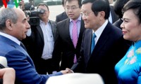 Presidente vietnamita inicia su visita a Azerbaiyán
