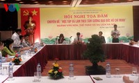 Conmemoran en localidades natalicio 125 del presidente Ho Chi Minh 