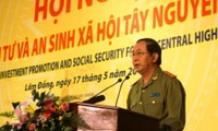 Conferencia de promoción de inversión y bienestar social de Tay Nguyen