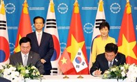 Oportunidades vietnamitas del Tratado de Libre Comercio con Corea del Sur