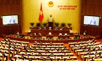 Anuncia Parlamento de Vietnam agenda de trabajo para su IX reunión, XIII legislatura 