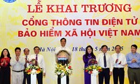 Presenta Vietnam portal electrónico del Seguro Social