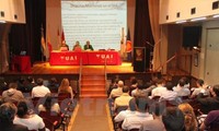 Mar Oriental en seminarios internacionales en Argentina y Bélgica