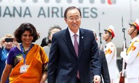 Refuerzan Vietnam y la ONU relaciones con visita oficial de Ban Ki-moon 