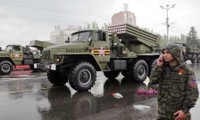  Parlamento de Ucrania aprueba cancelación de cooperación militar con Rusia
