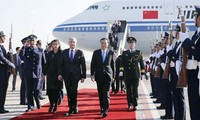 Visita primer ministro de China a Chile