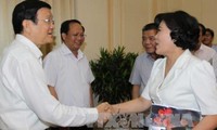 Presidente vietnamita estimula empresariado de Ciudad Ho Chi Minh a invertir en Rusia