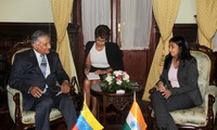 Estrechan Venezuela e India cooperación multisectorial 