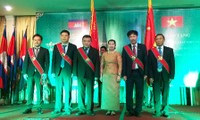 Banco vietnamita galardonado por Gobierno camboyano 