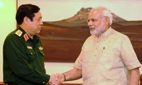 Profundizan relaciones de asociados estratégicos India - Vietnam